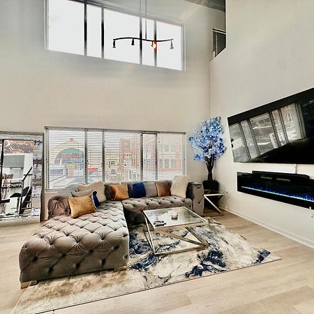 Grand 3Br Loft In Atlantic Station Apartman AtlantaAtlanta  Kültér fotó