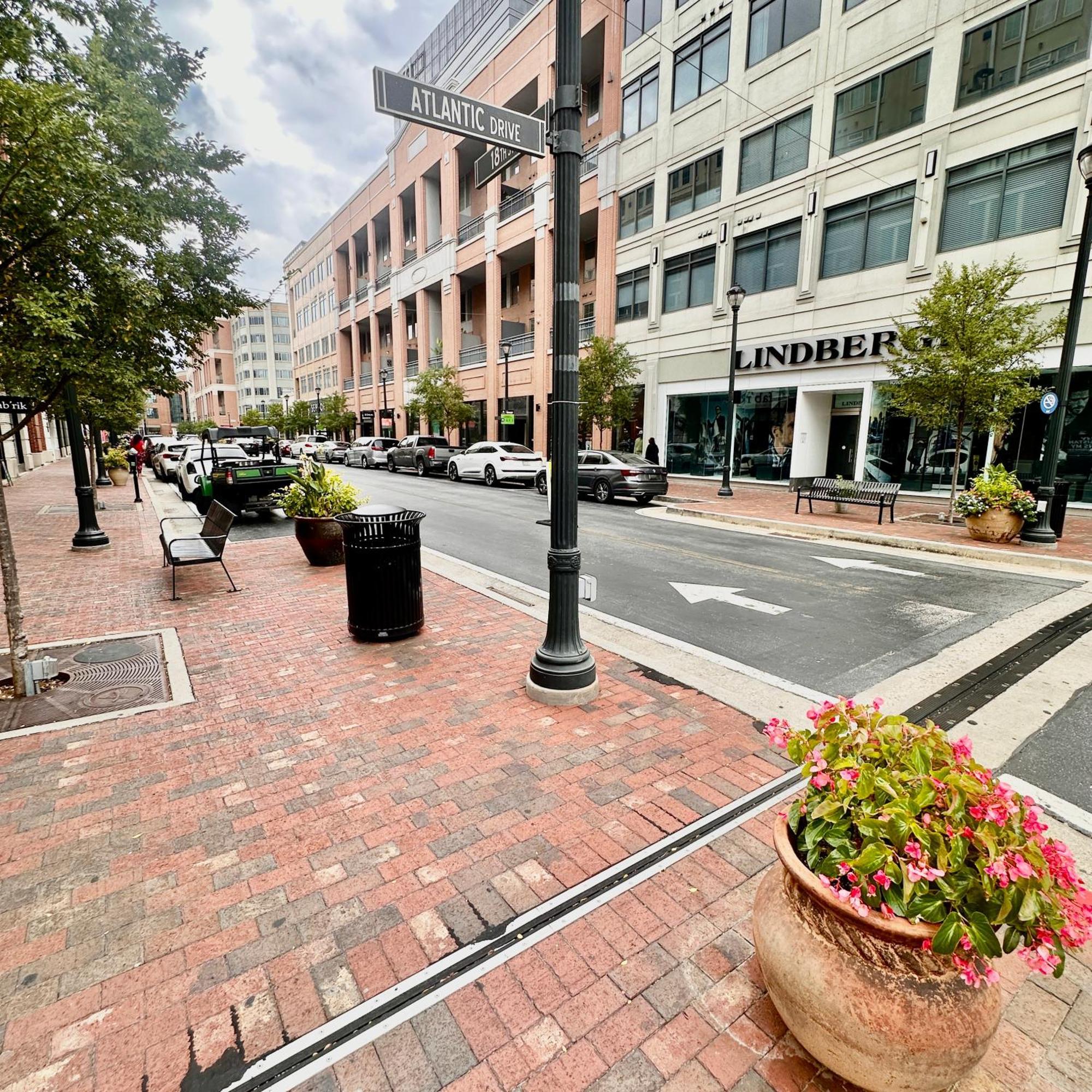 Grand 3Br Loft In Atlantic Station Apartman AtlantaAtlanta  Kültér fotó