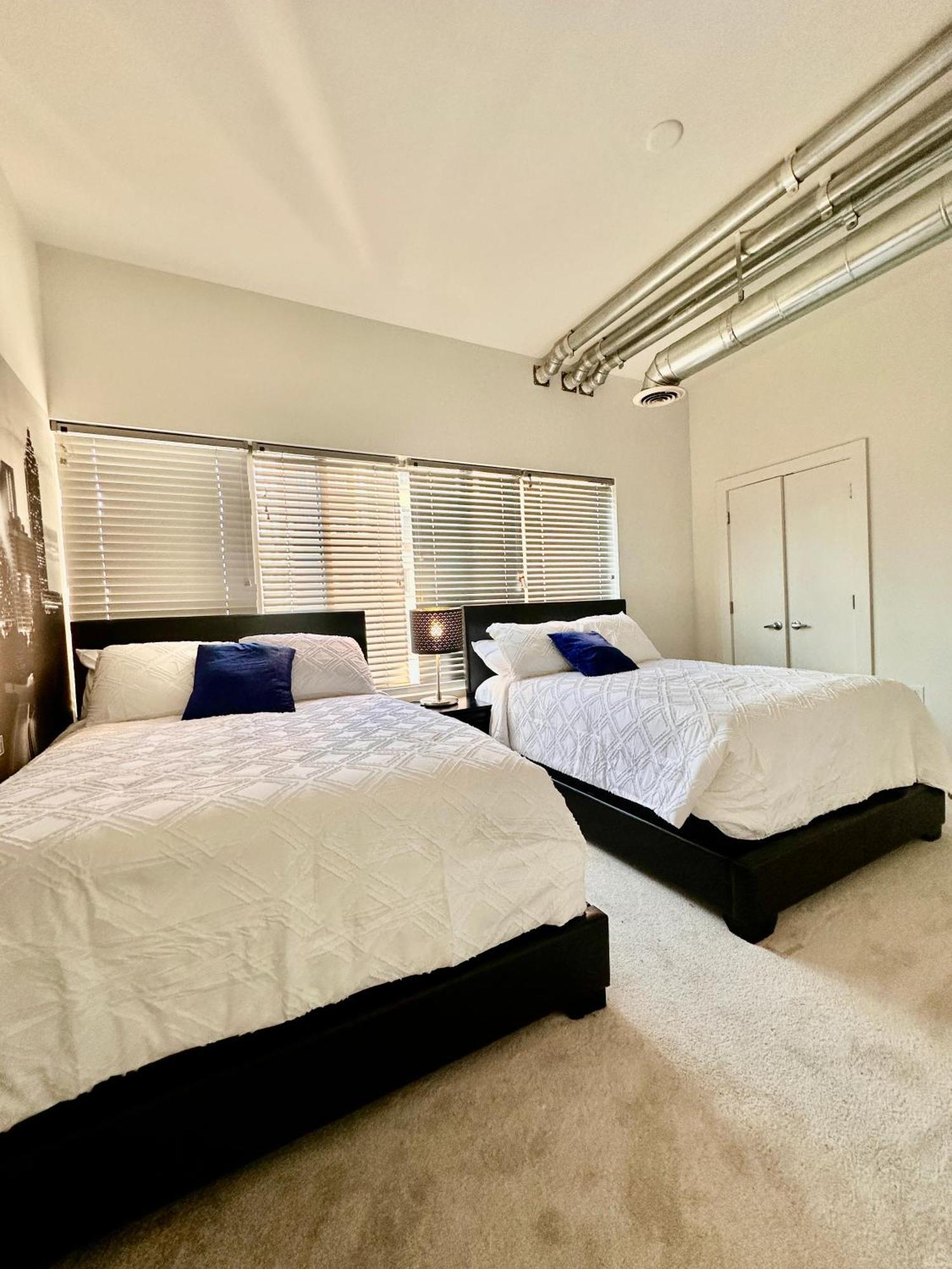 Grand 3Br Loft In Atlantic Station Apartman AtlantaAtlanta  Kültér fotó