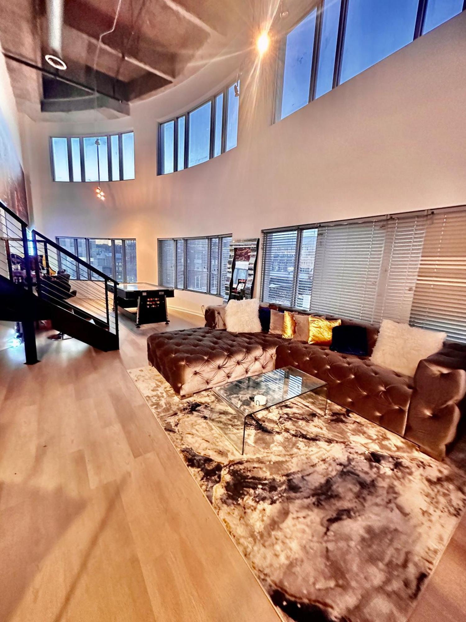 Grand 3Br Loft In Atlantic Station Apartman AtlantaAtlanta  Kültér fotó