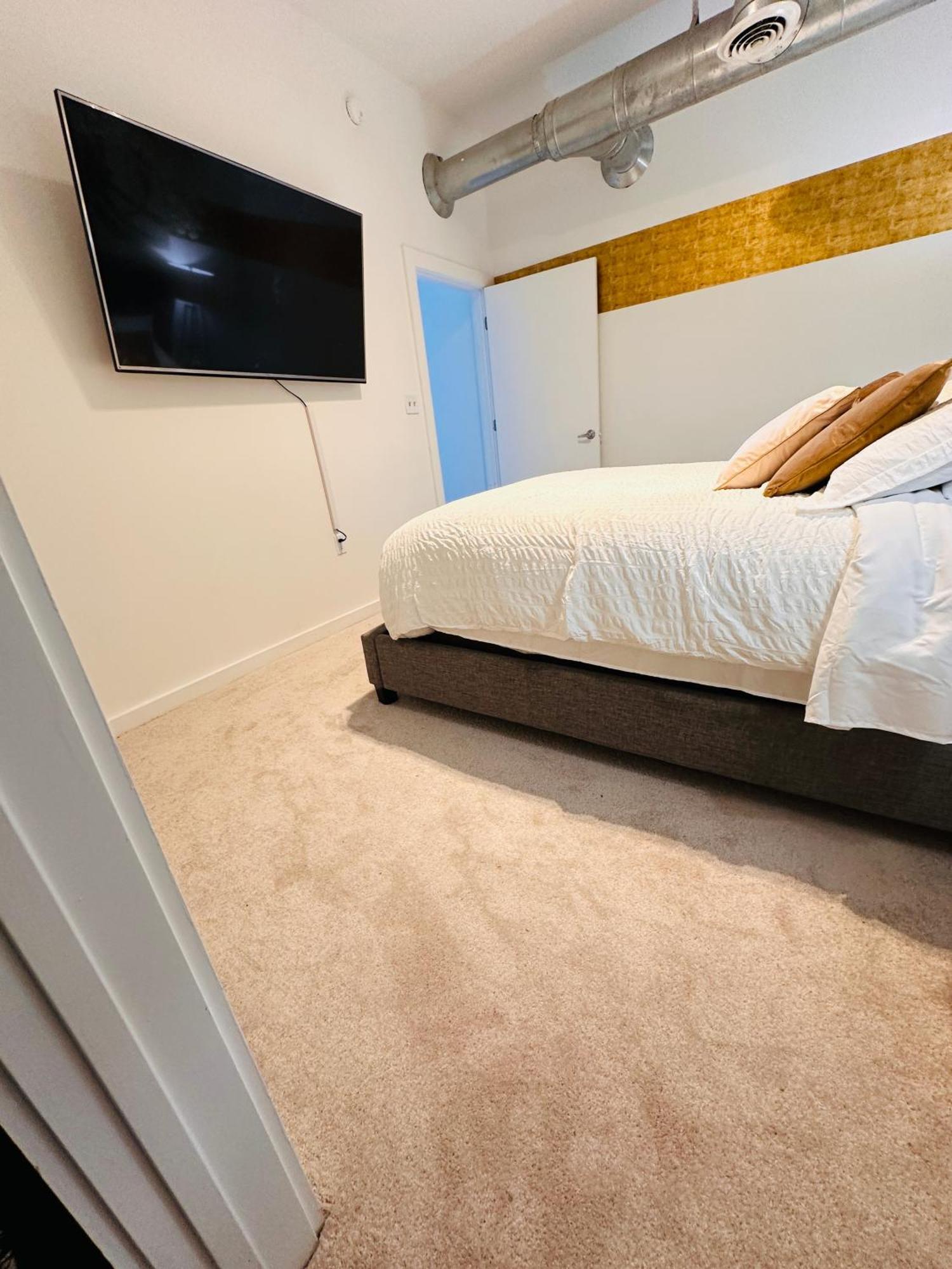 Grand 3Br Loft In Atlantic Station Apartman AtlantaAtlanta  Kültér fotó