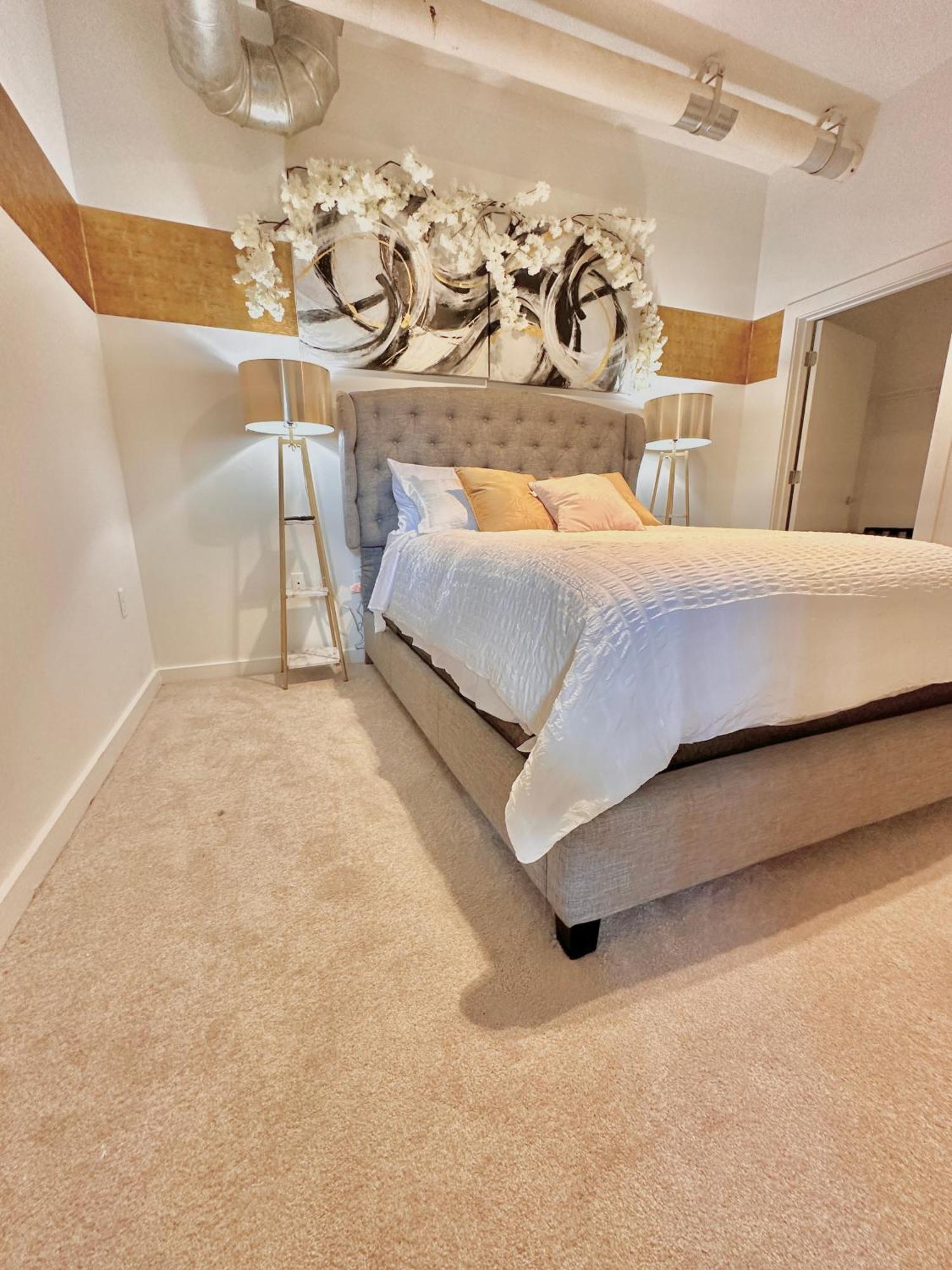 Grand 3Br Loft In Atlantic Station Apartman AtlantaAtlanta  Kültér fotó