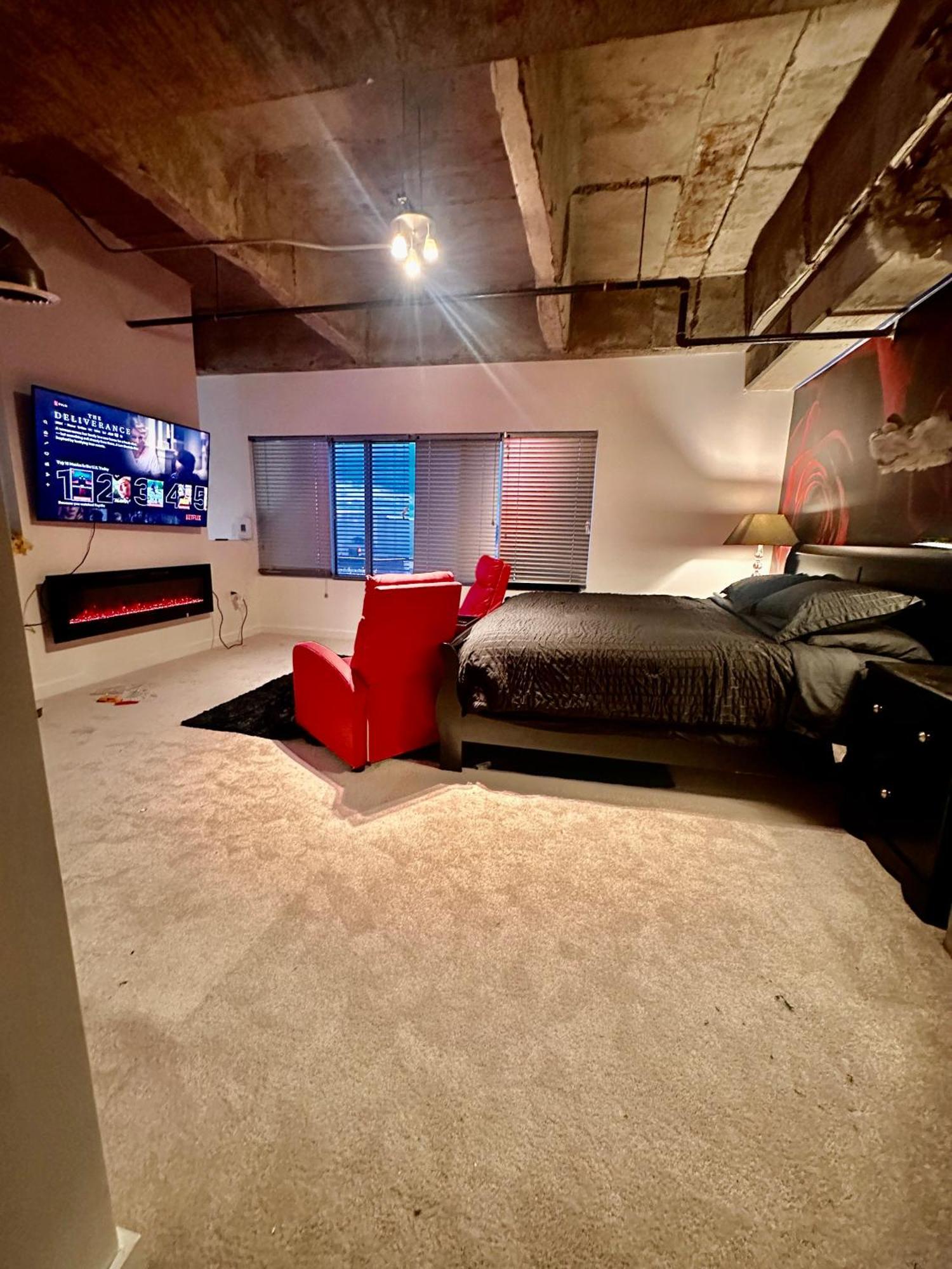 Grand 3Br Loft In Atlantic Station Apartman AtlantaAtlanta  Kültér fotó