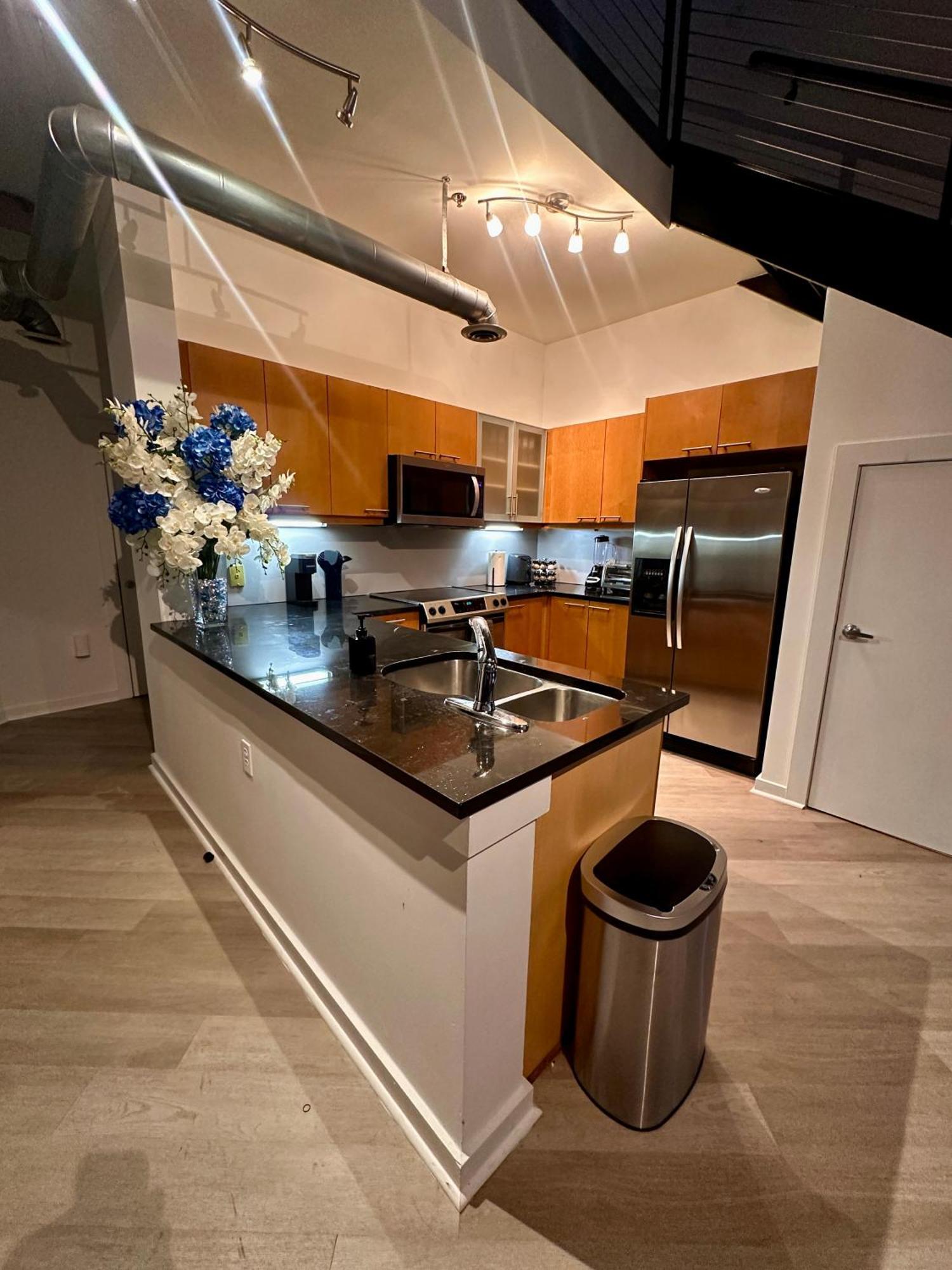 Grand 3Br Loft In Atlantic Station Apartman AtlantaAtlanta  Kültér fotó