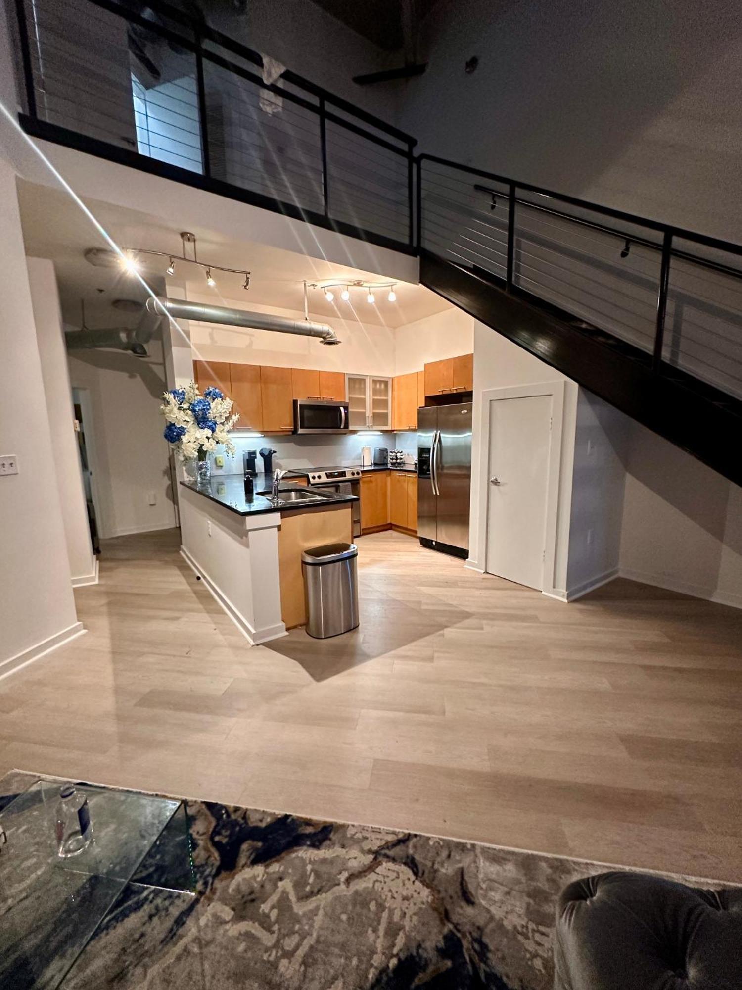 Grand 3Br Loft In Atlantic Station Apartman AtlantaAtlanta  Kültér fotó